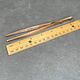 TW501 = Straight Copper Tweezers 6-1/2" long