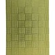 BSP225 "Striped Squares" Patterned Brass Sheet 2-1/2" Wide