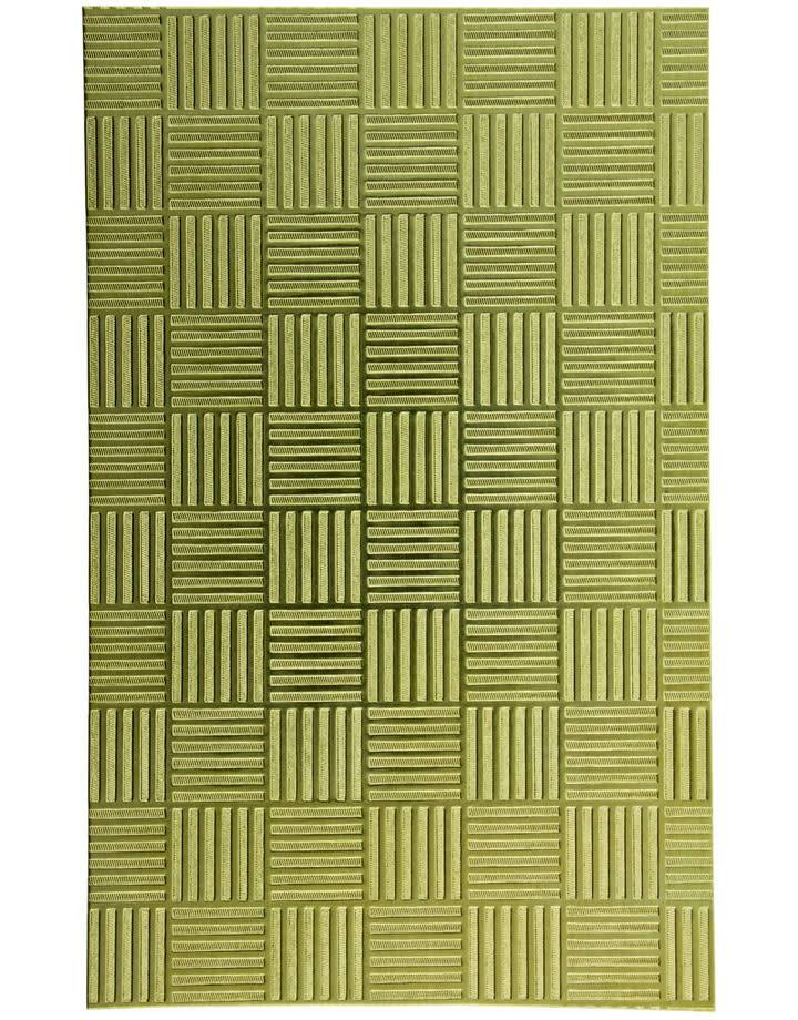 BSP225 "Striped Squares" Patterned Brass Sheet 2-1/2" Wide