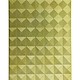 BSP226 "Striped Triangles" Patterned Brass Sheet 2-1/2" Wide