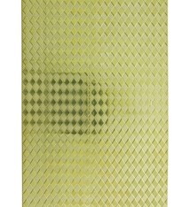 Hammered Patterned Brass Sheet BR4243