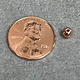 ABCU = Copper Round Beads