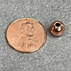 ABCU = Copper Round Beads