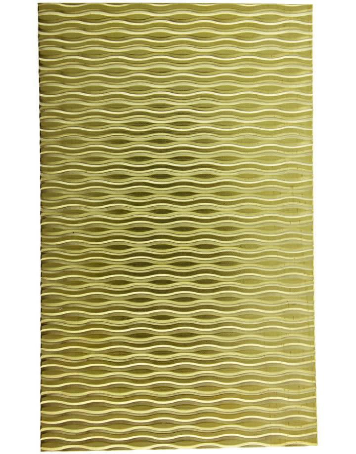 BSP237 "Wave" Patterned Brass Sheet 2-1/2" Wide