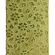 BSP244 "Floral" Patterned Brass Sheet 2-1/2" Wide