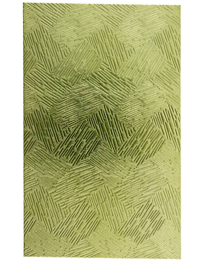 BSP251 "Paper Cut" Patterned Brass Sheet 2-1/2" Wide