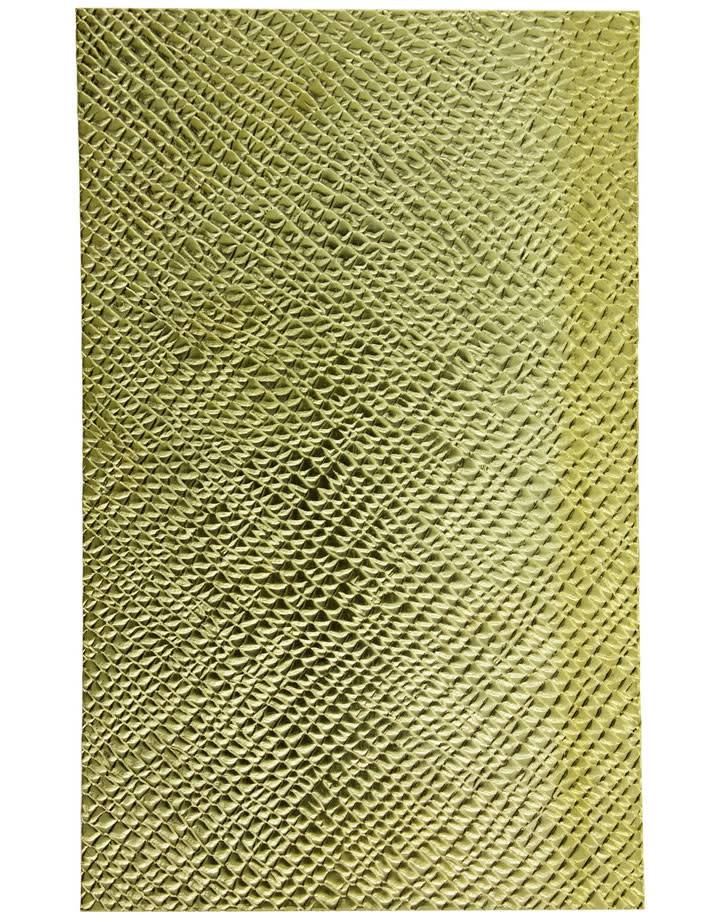 BSP263 "Snakeskin" Patterned Brass Sheet 2-1/2" Wide