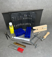 80.101 = Basic Wax Hand Carving (Kit)