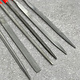 FI6003 = Economy Needle File Set with PVC Handles -  Medium cut - 5-1/2''  (6pcs)