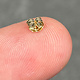 909-24 = Light Medium Weight Friction Earring Back 10KY Gold