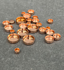 514CU = Copper Bezel Cup (Pkg/5)