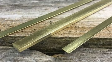 Brass sheet, wire, rod, pattern sheet, and stampings for jewelry making,  hobby and crafts. - FDJ Tool