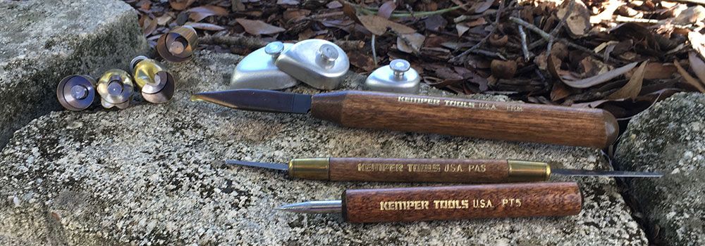 DSS - clay tool set by Kemper Tools - AFA Supplies
