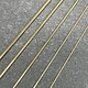 GW = 14K Yellow Gold Round Wire (sold by the inch)