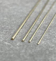 GW10 = 10K Yellow Gold Round Wire (sold by the inch)