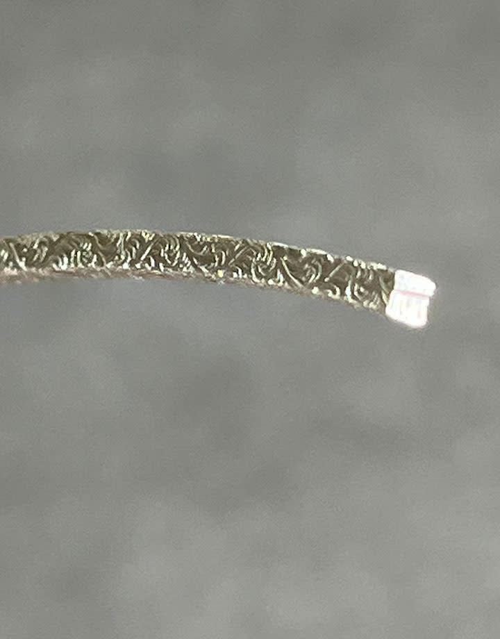 SPW22 = Sterling Silver Square Pattern Wire (Inch) 2.1x2.1mm