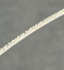 SPW23 = Sterling Silver Triangle Pattern Wire (Inch) 2.3x2.1mm
