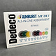 Dedeco ST9120 = Dedeco Radial Discs 5/8", 7/8'', & 1" Kit 83pcs