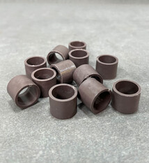 Dedeco ST9841 = Dedeco Sunburst 1/2" Polishing Bands 36 grit (12pcs)