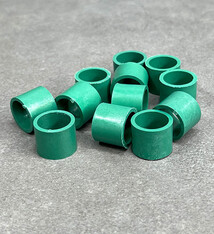 Dedeco ST9842 = Dedeco Sunburst 1/2" Polishing Bands 50 grit (12pcs)