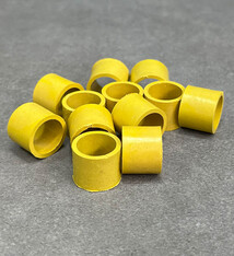 Dedeco ST9843 = Dedeco Sunburst 1/2" Polishing Bands 80 grit (12pcs)