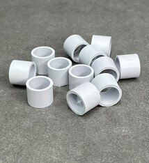 Dedeco ST9844 = Dedeco Sunburst 1/2" Polishing Bands 120 grit (12pcs)