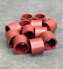 Dedeco ST9845 = Dedeco Sunburst 1/2" Polishing Bands 220 grit (12pcs)