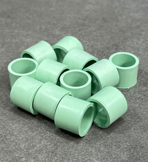 Dedeco ST9848 = Dedeco Sunburst 1/2" Polishing Bands 1 micron grit (12pcs)