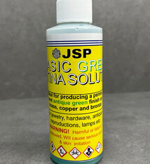 PM9200 = JSP Warm Process Green Patina 4oz