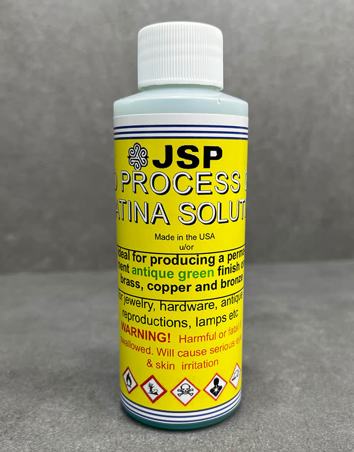 PM9201 = JSP Cold Process Green Patina 4oz