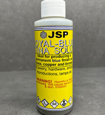 PM9203 = JSP Cold Process Royal Blue Green Patina 4oz