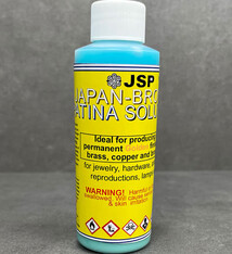 PM9205 = JSP Cold Process Japan Brown Patina 4oz