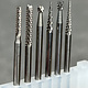 Dedeco BR1900 = Dedeco Carbide Bur Set for Detail Work (6pcs)