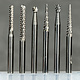 Dedeco BR1900 = Dedeco Carbide Bur Set for Detail Work (6pcs)