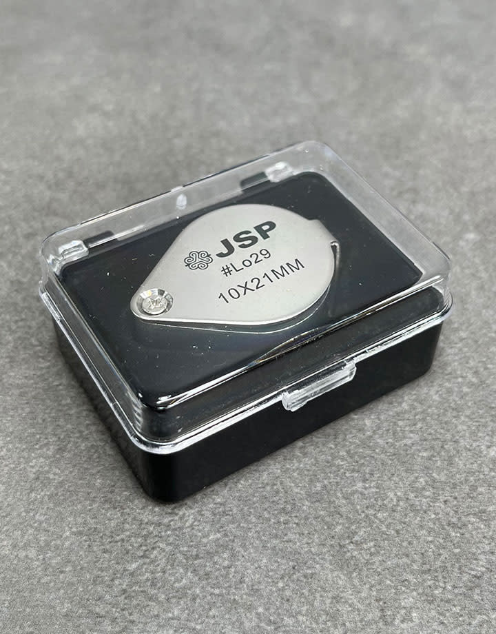 EL965 = 10X Chrome Color Economy Loupe with 21mm Lens