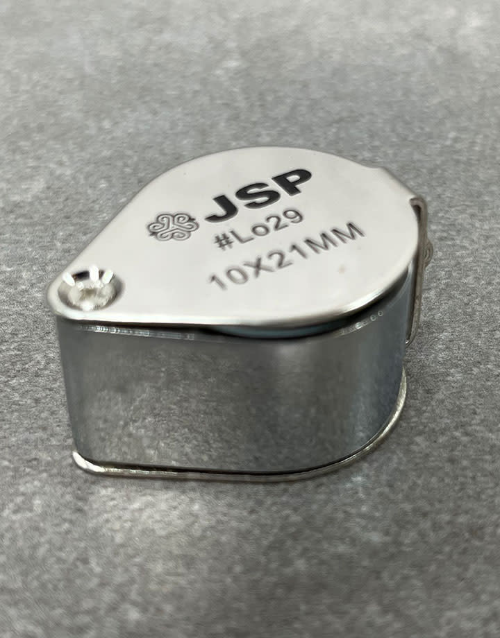 EL965 = 10X Chrome Color Economy Loupe with 21mm Lens