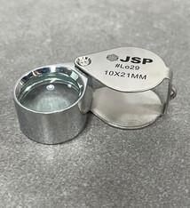 EL965 = 10X Chrome Color Economy Loupe with 21mm Lens