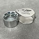 EL965 = 10X Chrome Color Economy Loupe with 21mm Lens