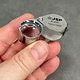 EL965 = 10X Chrome Color Economy Loupe with 21mm Lens