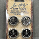 EB2063 = Shape Seals Halloween by Tim Holtz