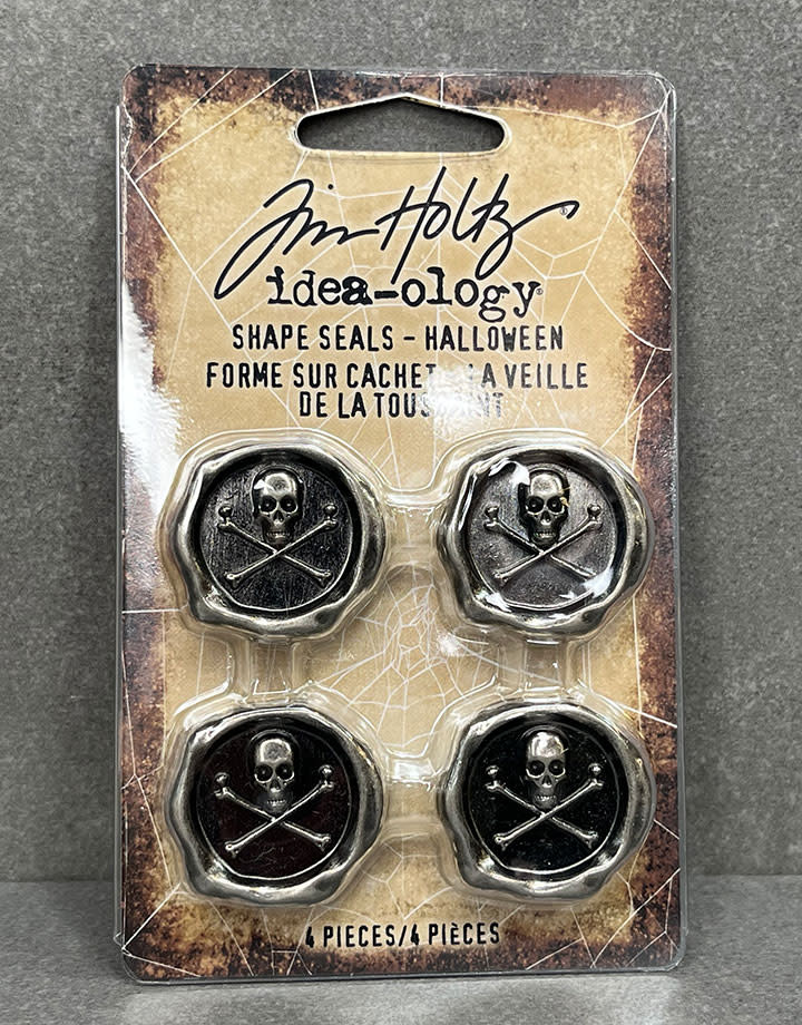 EB2063 = Shape Seals Halloween by Tim Holtz