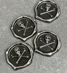 EB2063 = Shape Seals Halloween by Tim Holtz