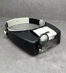EL9950 = Economy Headband Magnifier with Dual Lenses & LED Light