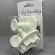 MC1906 = Butterfly Pattern Clay Cutters (Pkg of 3) By Lisa Pavelka