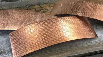 Patterned Sheet Strips