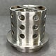 CA722 = Perforated Stainless Steel Casting Flask 3 1⁄2" dia. x 4"