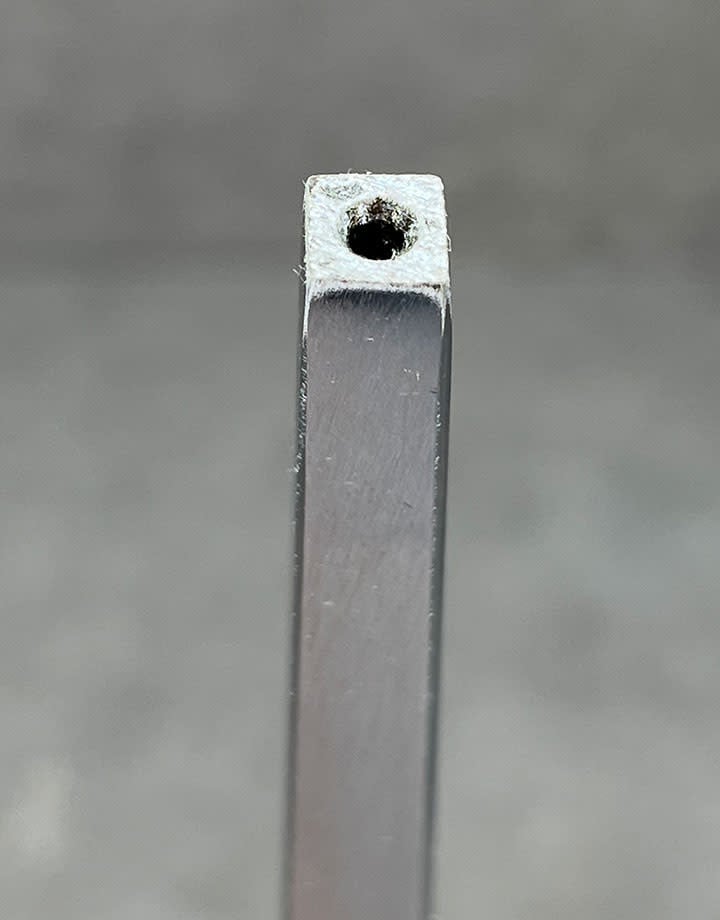 MD231 = Rounded Square Steel Forming Mandrel