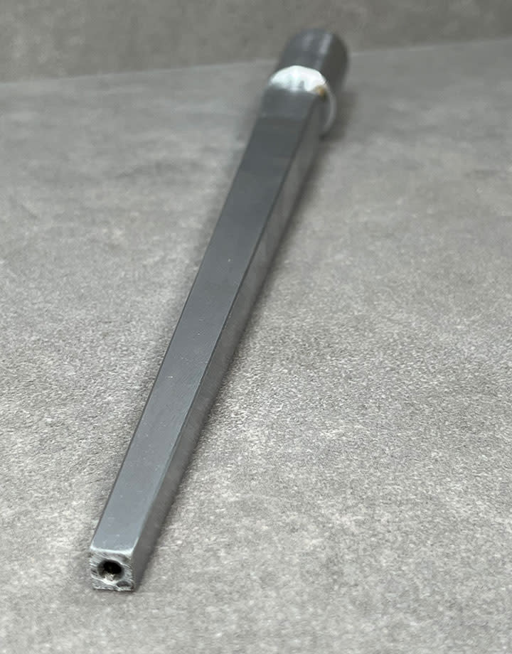 MD231 = Rounded Square Steel Forming Mandrel