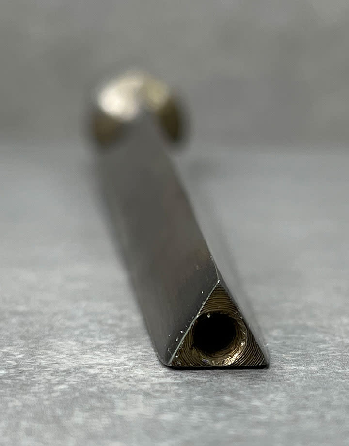 MD232 = Triangle Steel Forming Mandrel