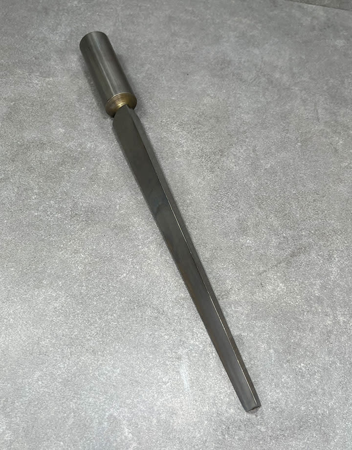 Economy Steel Ring Mandrel With Size Markings 1-15 MD276 